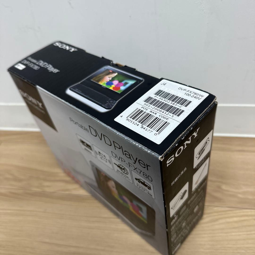 SONY ポータブルDVDプレイヤー　DVP-FX780