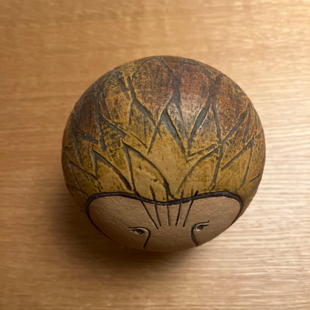 リサラーソン　ライオン　置物　ヴィンテージ