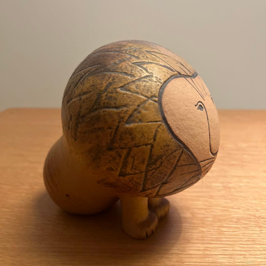 リサラーソン　ライオン　置物　ヴィンテージ