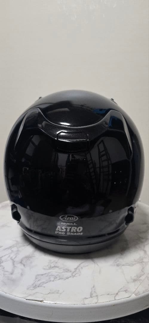 け*ー様 Arai フルフェイスヘルメット 黒