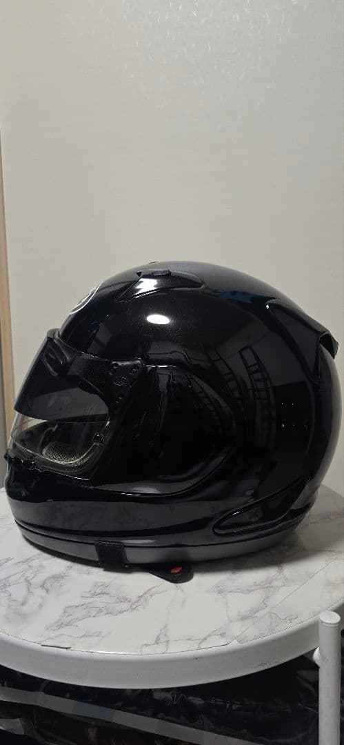 け*ー様 Arai フルフェイスヘルメット 黒