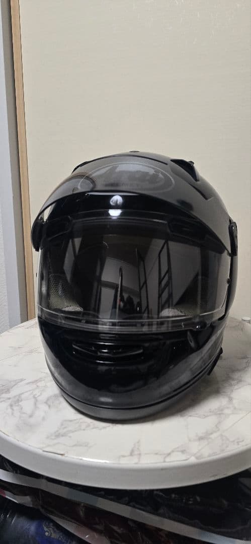 け*ー様 Arai フルフェイスヘルメット 黒