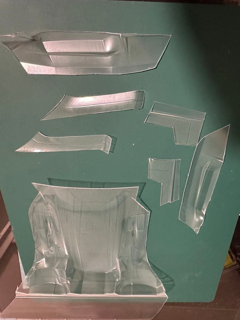 最終希少ヨコモS14前期シルビア後期アディクションフルエアロ　仮組済み未塗装品