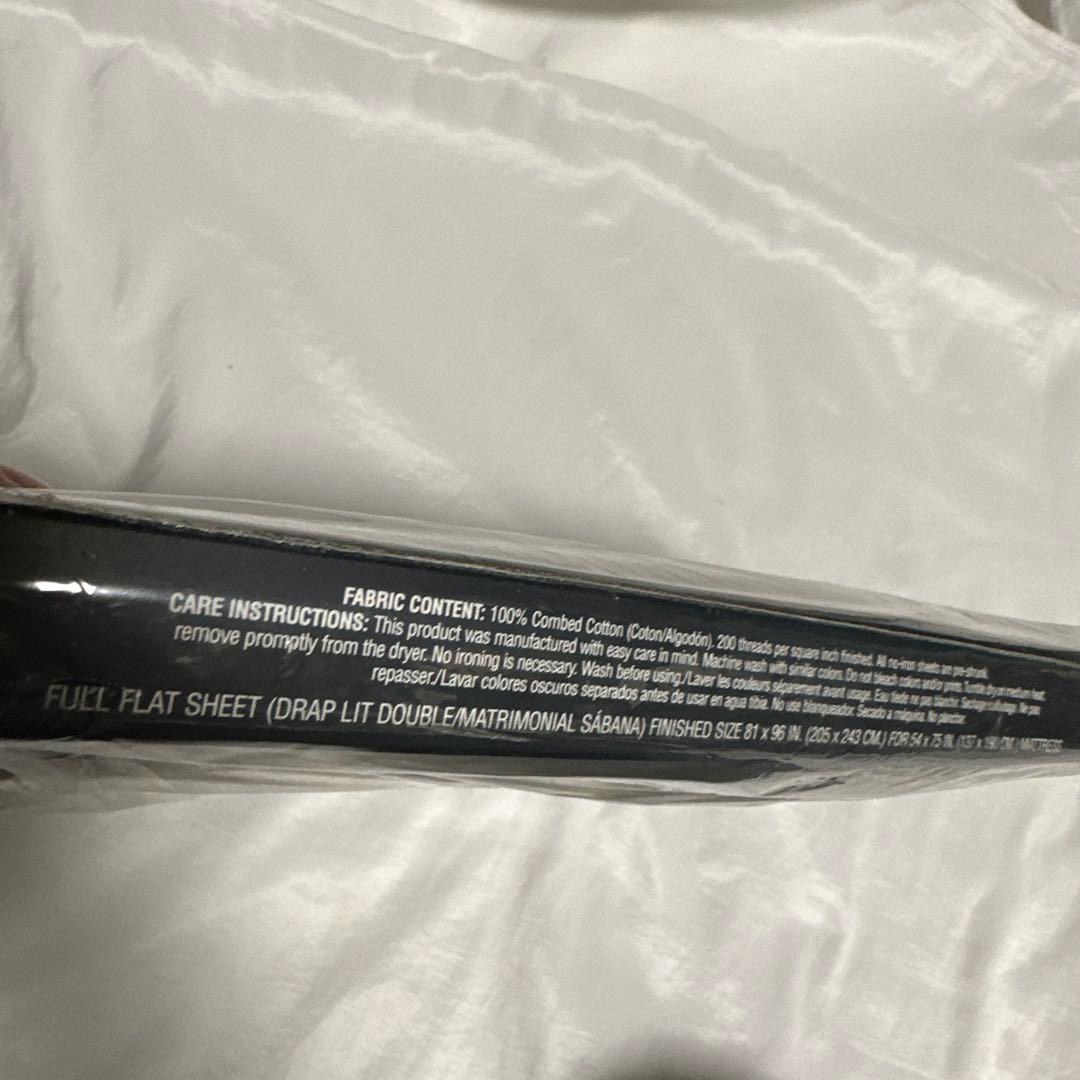 新品　希少　RALPH LAUREN ダブル　フィッテッドシーツ レオパード