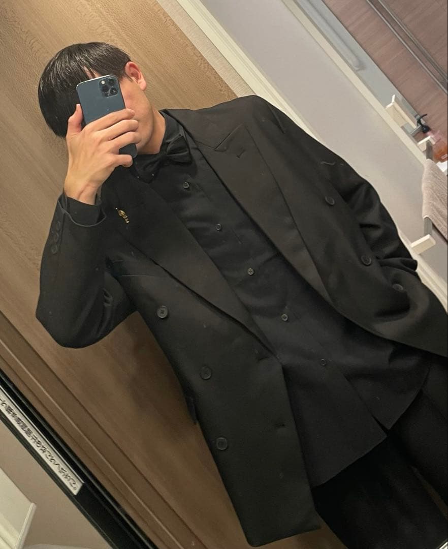 ダブルジャケット&スラックスSetUp【LEAD PROJECT】試着のみタグ有