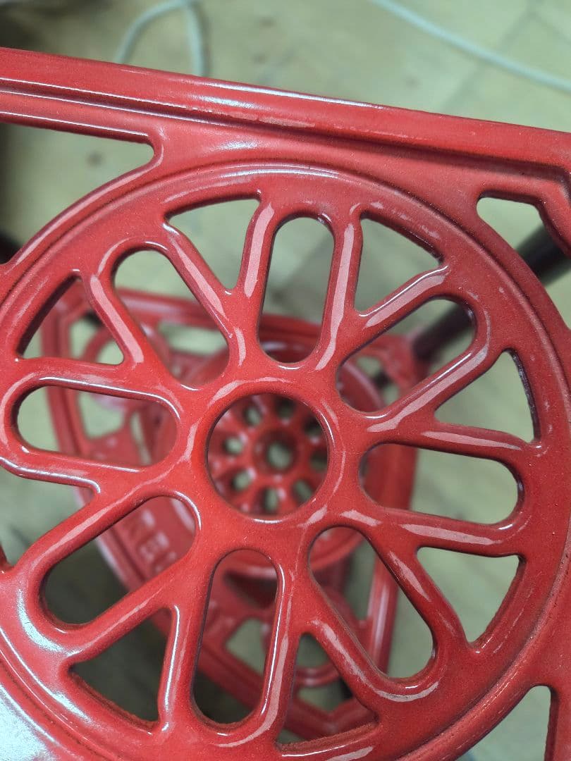 LE CREUSET ルクルーゼ ポッドスタンド 5段 廃盤品 チェリーレッド