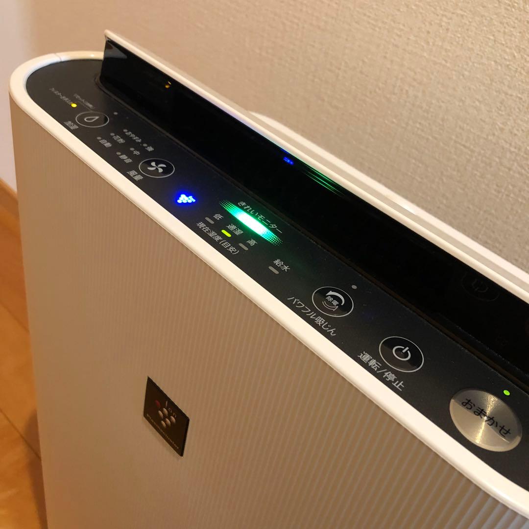 ☆ウーロン☆未使用に近い極美品　SHARP シャープ　KC-J50