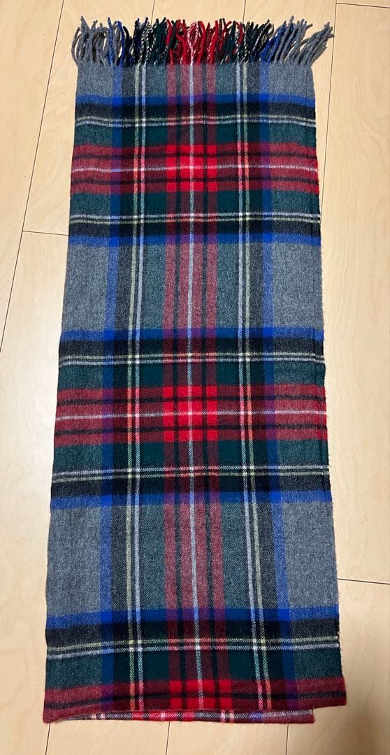 Jeanny 様_Johnstons of Elgin カシミヤストール大判