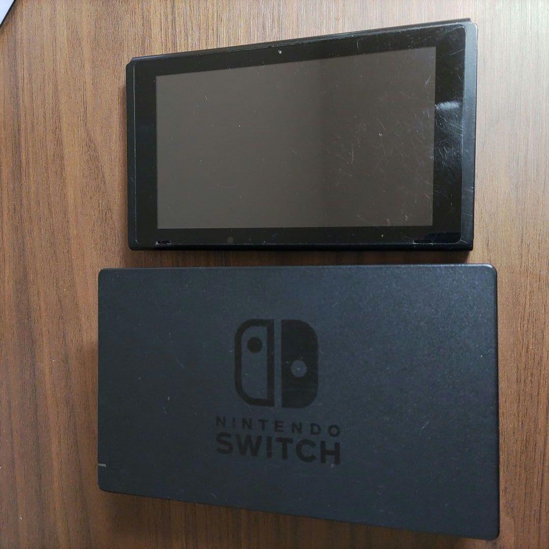 Nintendo Switch 本体と専用ドック　ジャンク