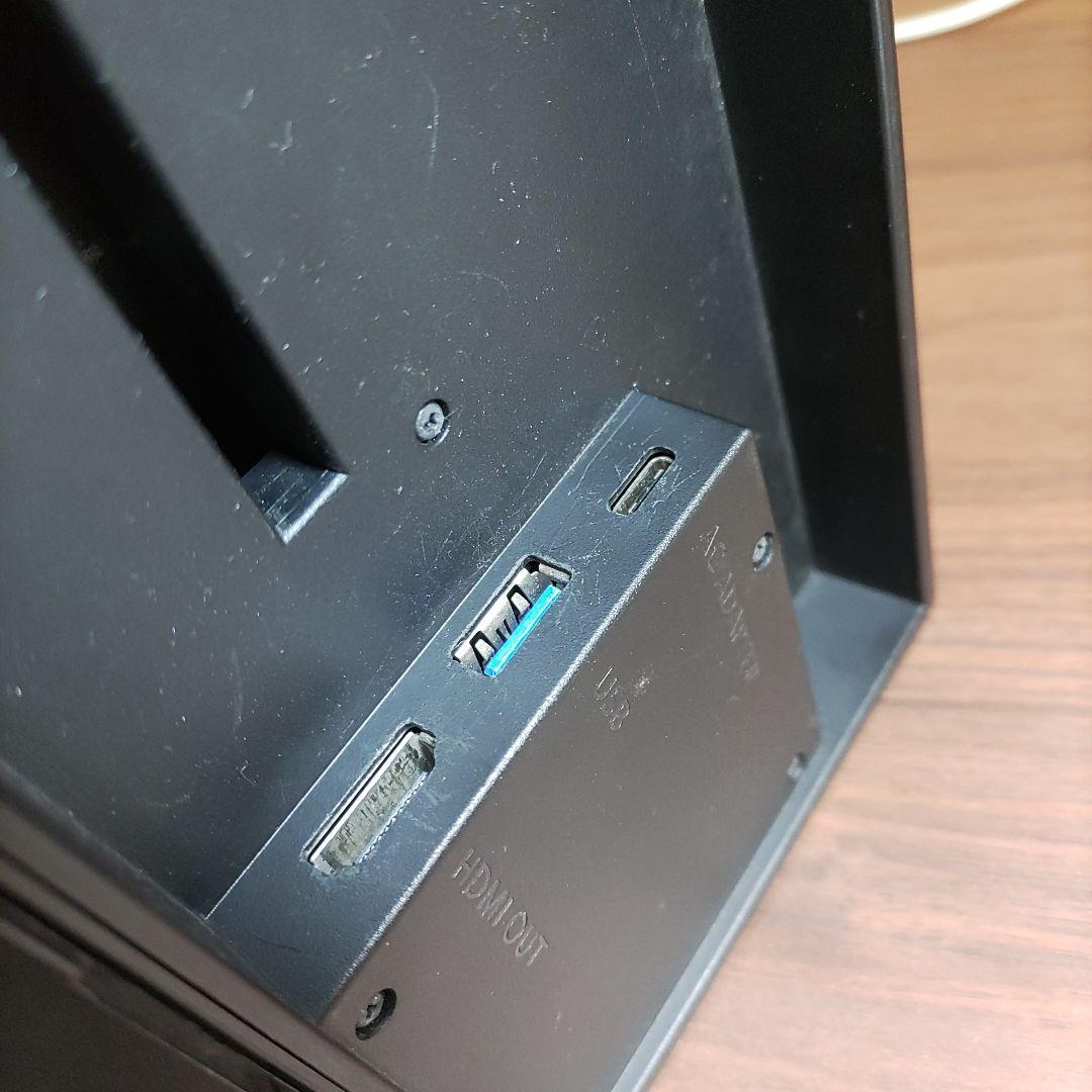 Nintendo Switch 本体と専用ドック　ジャンク