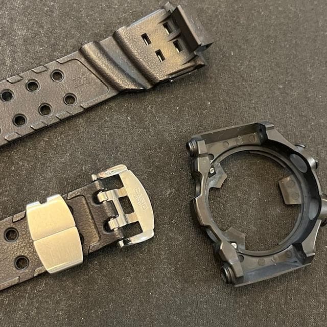 G-SHOCK フロッグマンDW-9900WC ベゼルバンドブラックセット