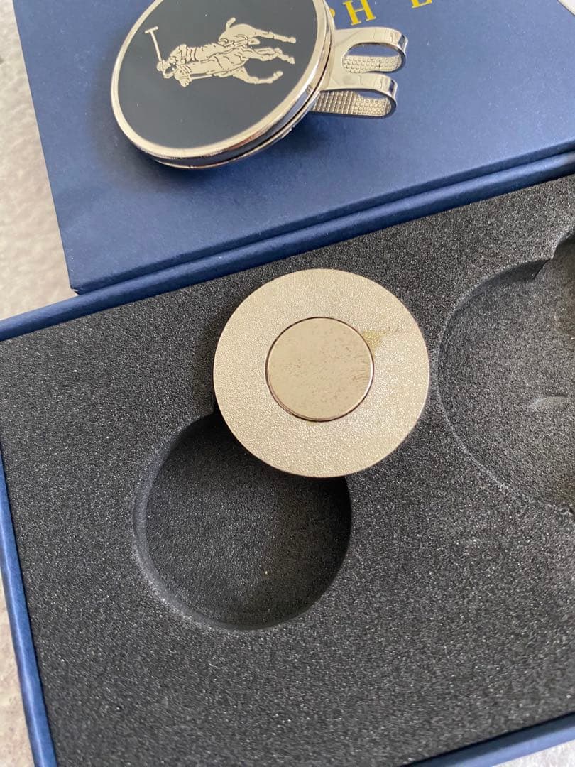 新品　ポロ ラルフローレン　マネークリップ