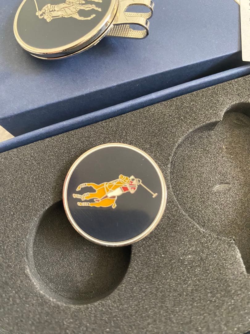 新品　ポロ ラルフローレン　マネークリップ