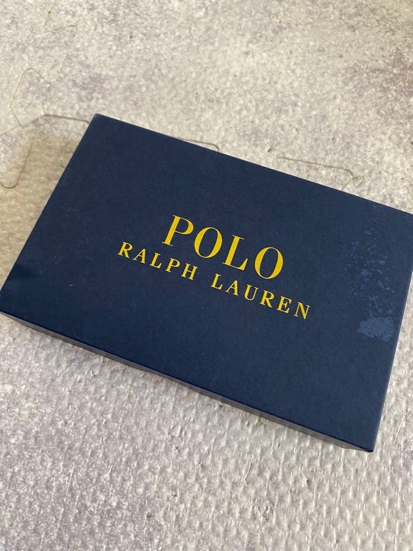 新品　ポロ ラルフローレン　マネークリップ