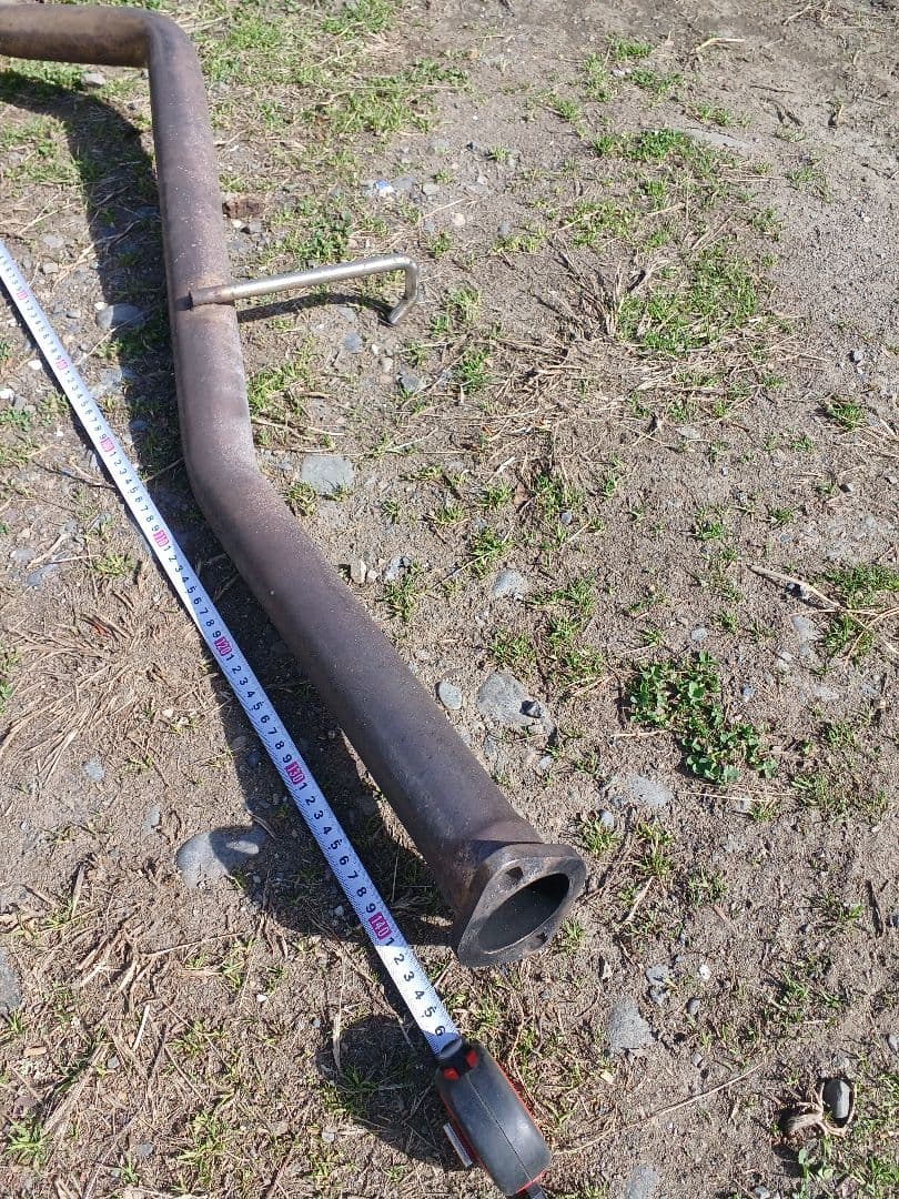 ジムニー　ja11 　社外　マフラー　ステンレス　メーカー不明