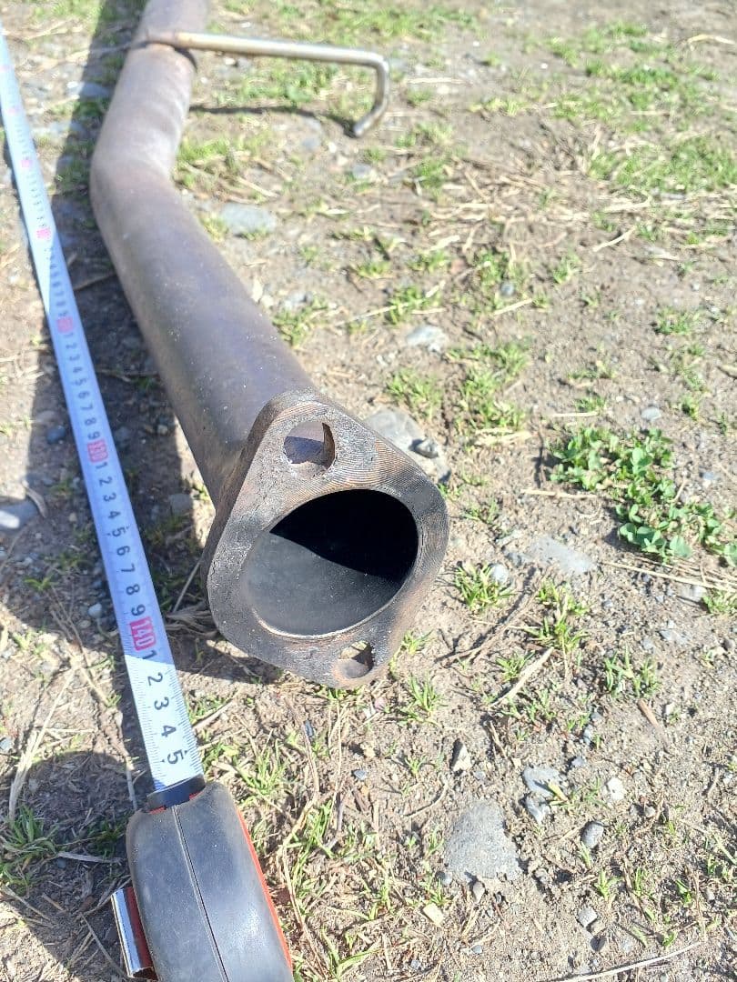 ジムニー　ja11 　社外　マフラー　ステンレス　メーカー不明