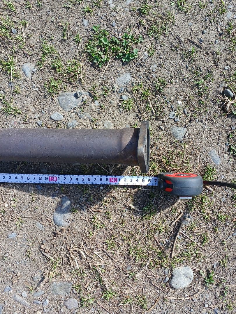 ジムニー　ja11 　社外　マフラー　ステンレス　メーカー不明