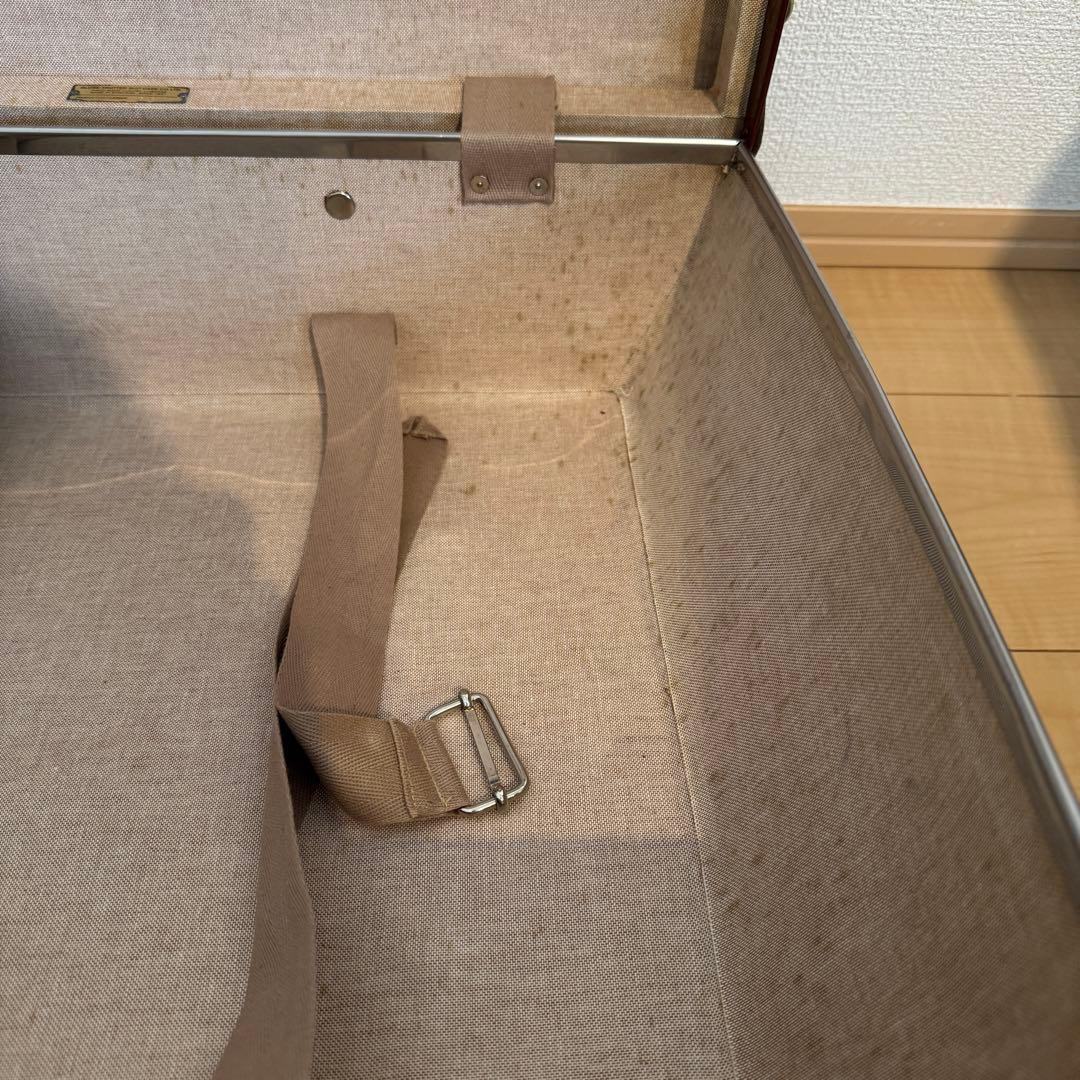 グローブトロッター センテナリー キャリーオン 2輪 オレンジ/ブラウン