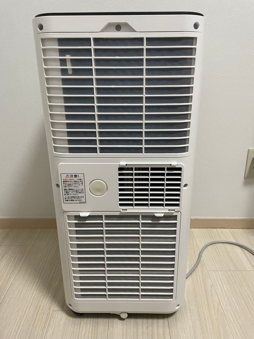 スポットクーラー本体のみ　（工事不要、キャスター付)