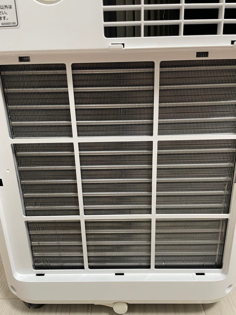 スポットクーラー本体のみ　（工事不要、キャスター付)