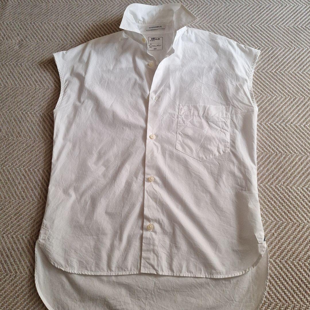 専用になります。MADISONBLUE ノースリーブシャツ白