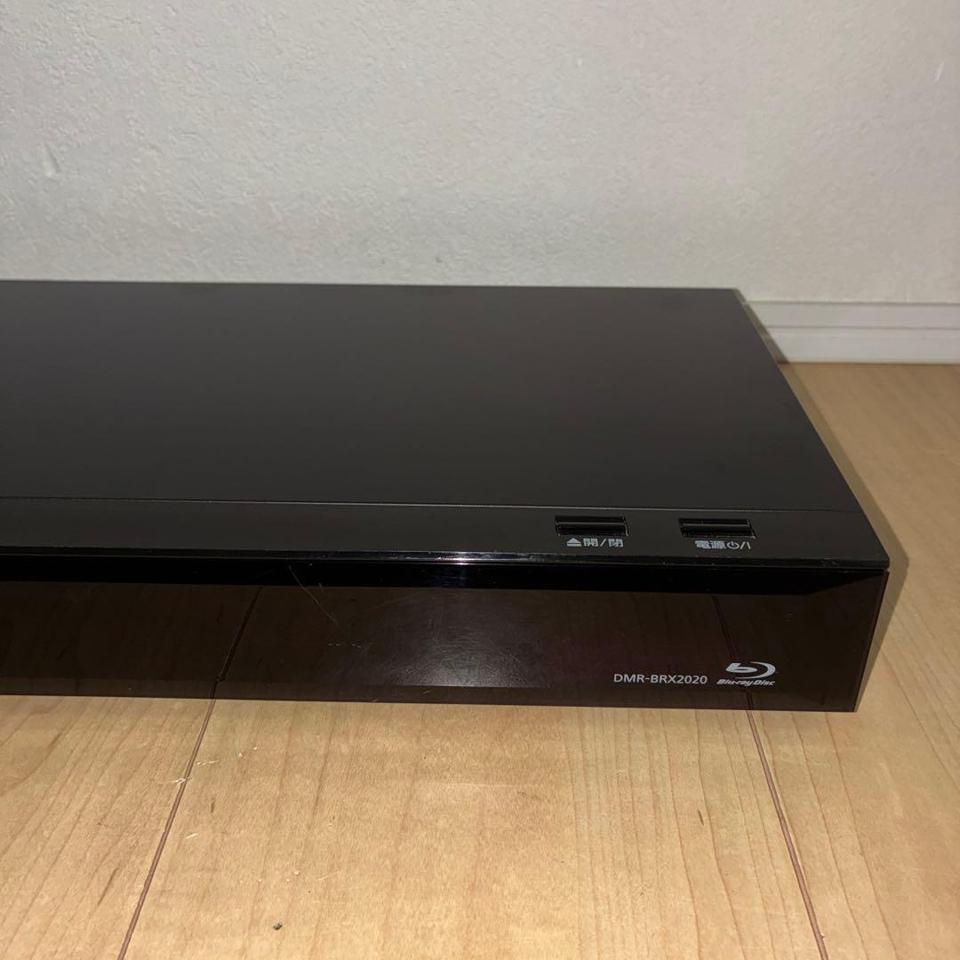 動作良好　Panasonic DMR-BRX2020 ブルーレイレコーダー　全録