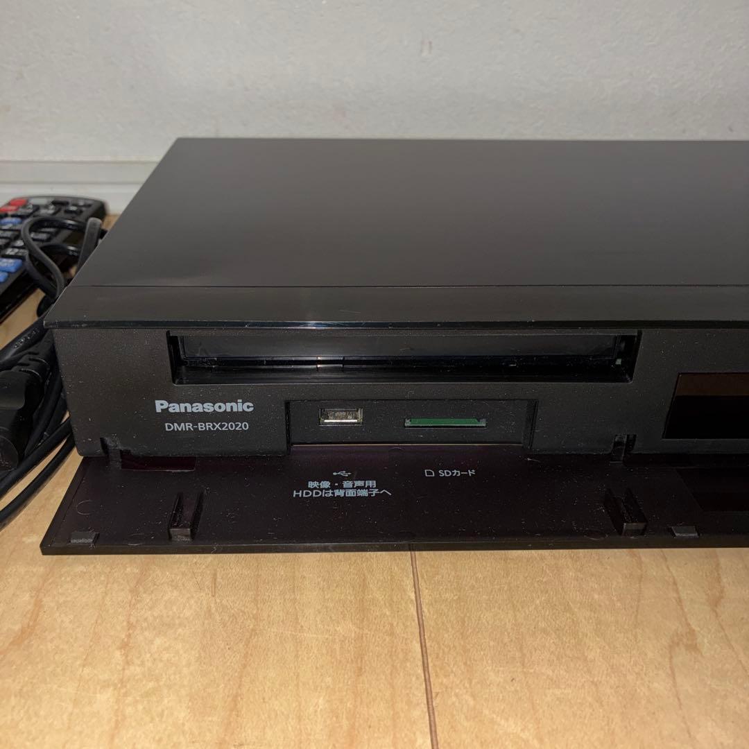 動作良好　Panasonic DMR-BRX2020 ブルーレイレコーダー　全録