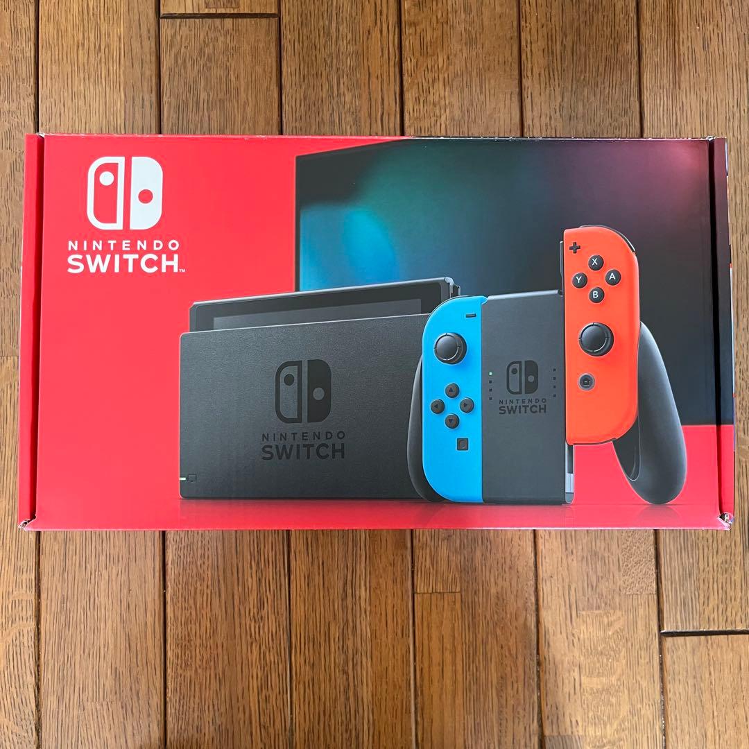 22年7月購入　Nintendo Switch 本体