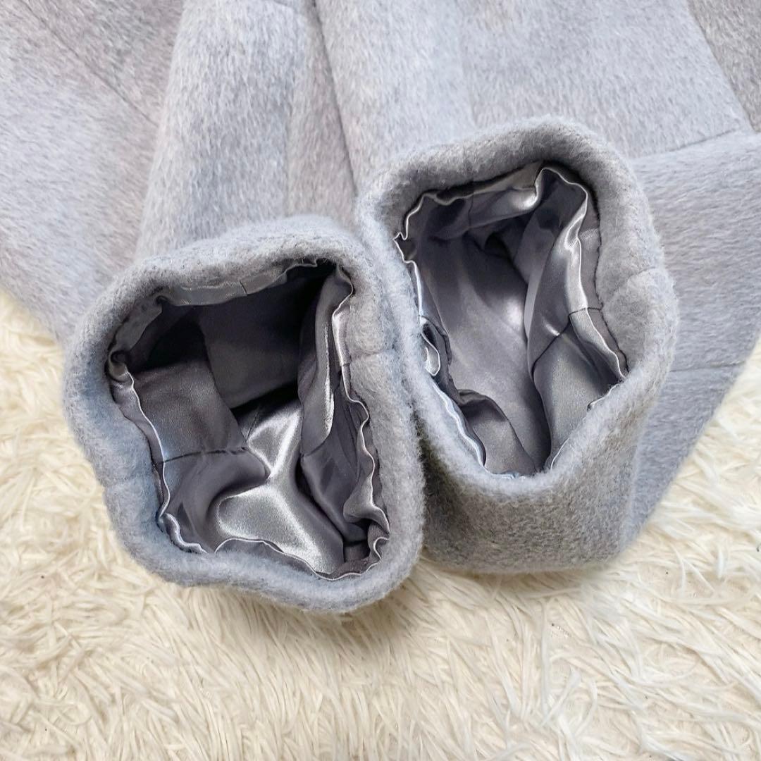 【現行】regleam コクーンシャギーコート 25AW 定価3.5万 大人気