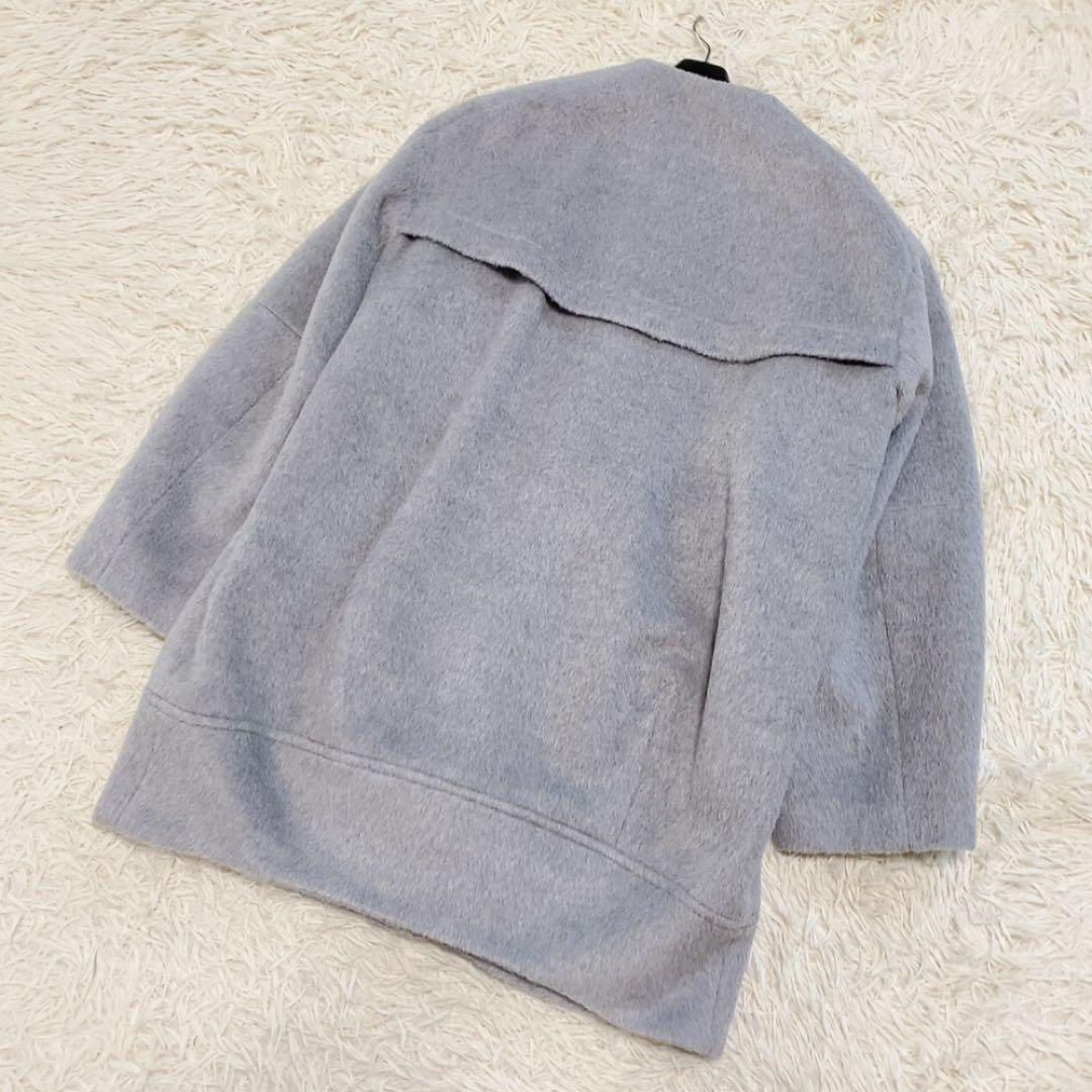 【現行】regleam コクーンシャギーコート 25AW 定価3.5万 大人気