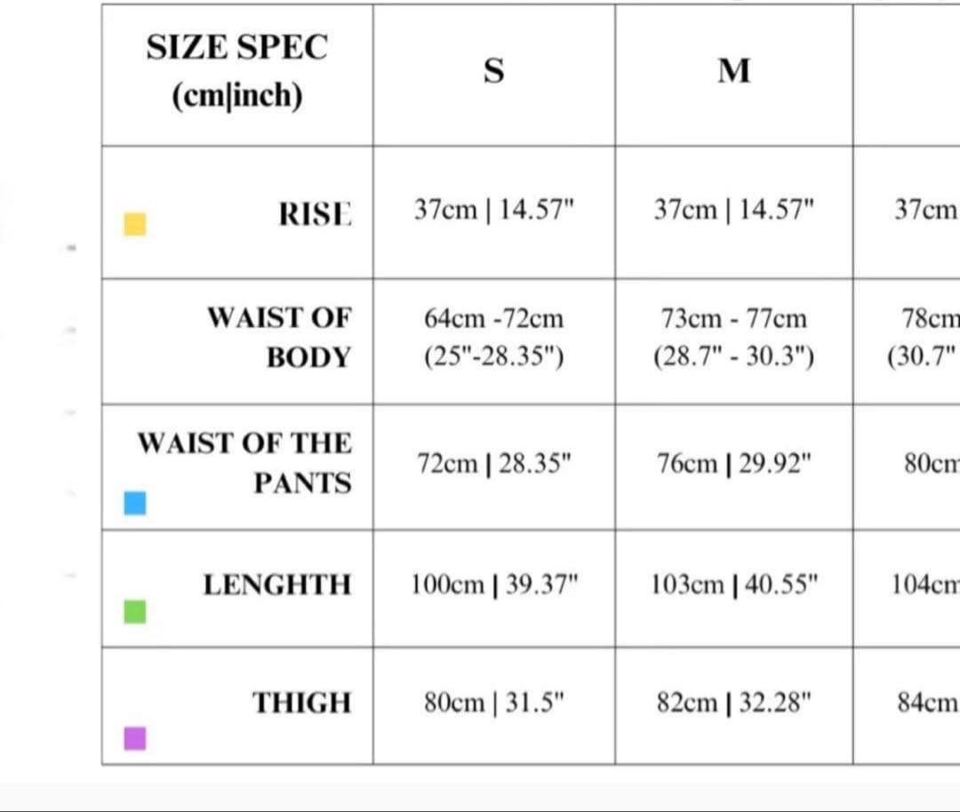 PUSH PUSH ストライプスラックス Mサイズ ブラック