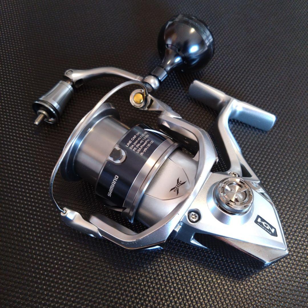 シマノ ストラディック 4000HGM ゴメクサス