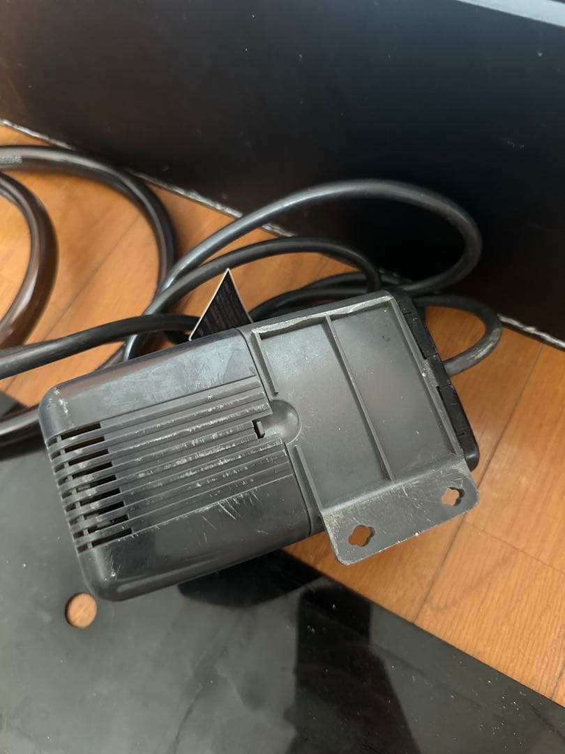 90cm上部式フィルターとレイシー水陸両用ポンプＲSD-40A