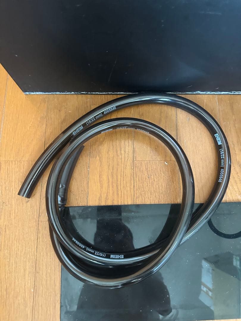 90cm上部式フィルターとレイシー水陸両用ポンプＲSD-40A