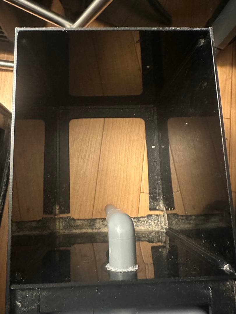 90cm上部式フィルターとレイシー水陸両用ポンプＲSD-40A