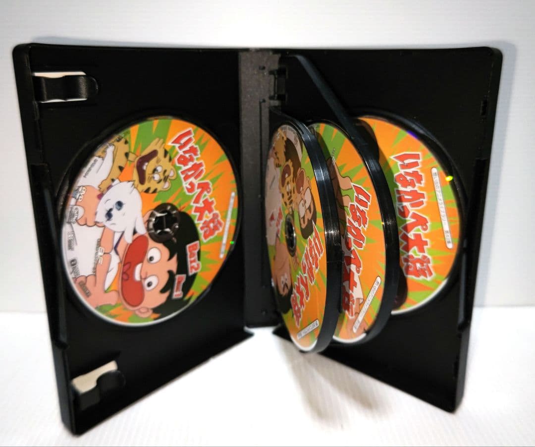 いなかっぺ大将　BOX2　DVD　思い出のアニメライブラリー