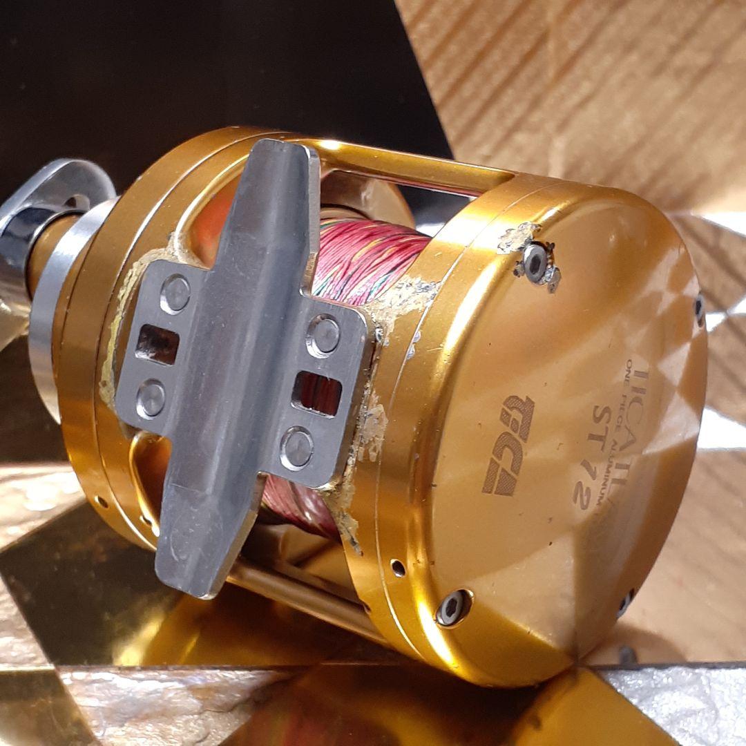 TICA TEAM ST12 ベイトリール トローリング 船用 磯釣 ジギング