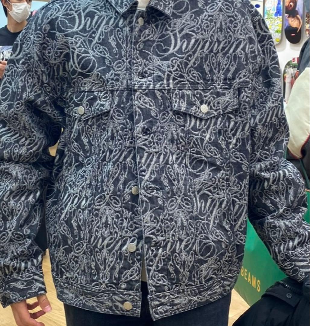 ジャケット・アウター supreme denim jacket Black