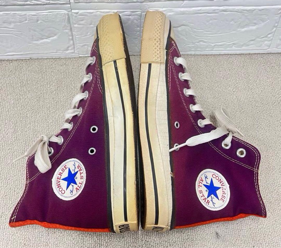 レア★ コンバース　Converse アディクト　マルチカラー　ハイカット