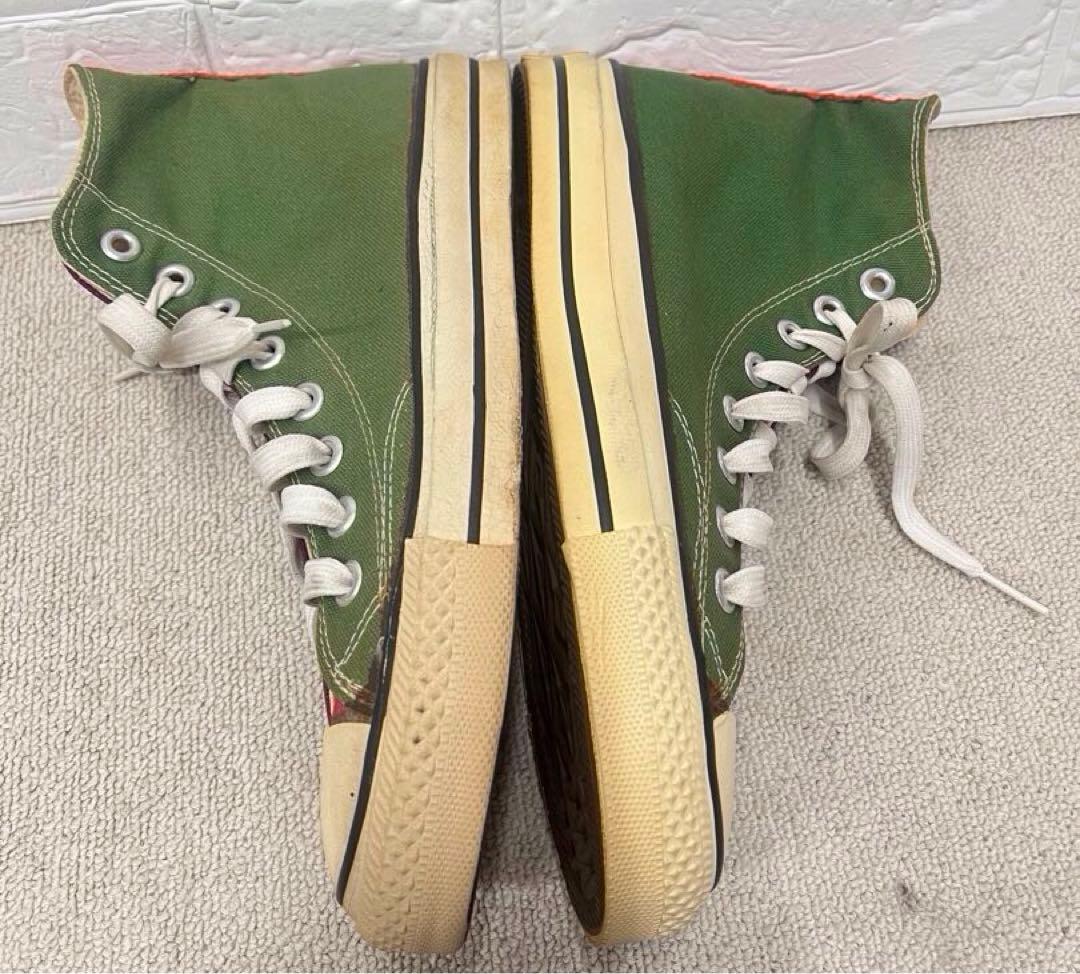 レア★ コンバース　Converse アディクト　マルチカラー　ハイカット
