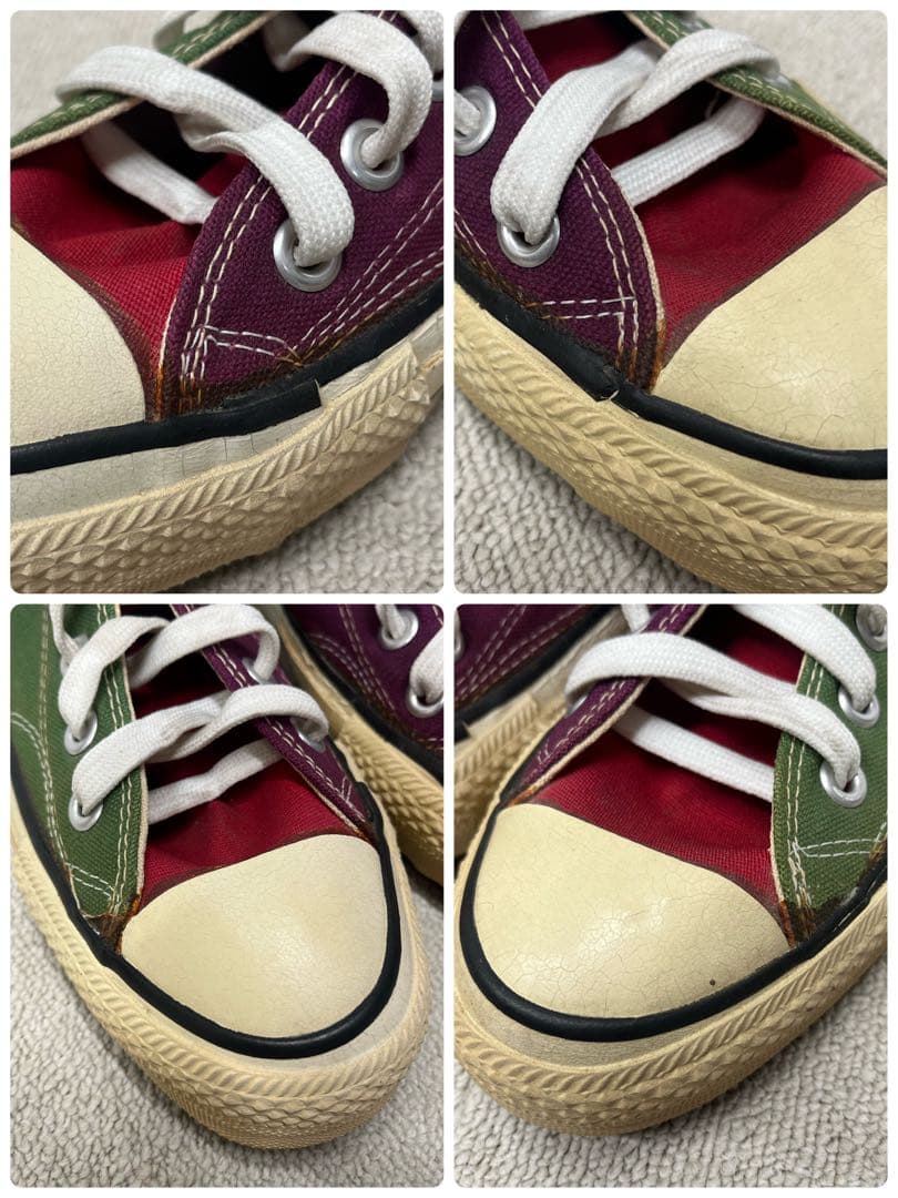 レア★ コンバース　Converse アディクト　マルチカラー　ハイカット