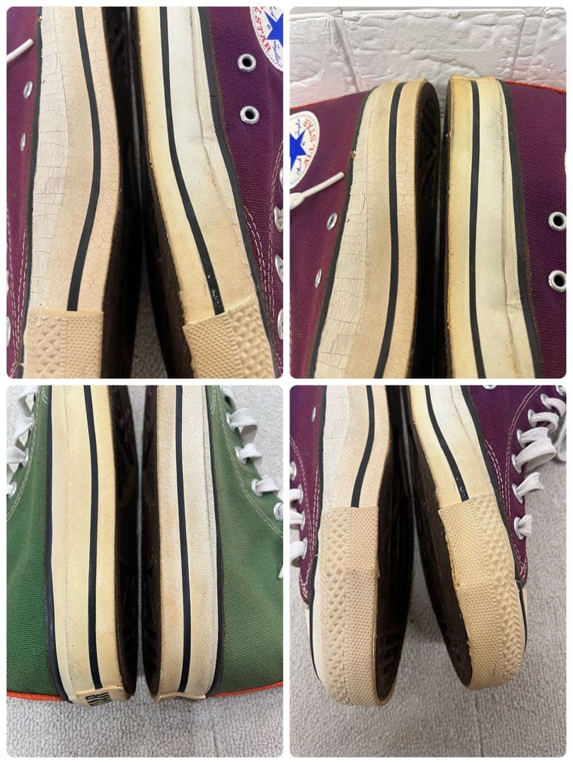 レア★ コンバース　Converse アディクト　マルチカラー　ハイカット