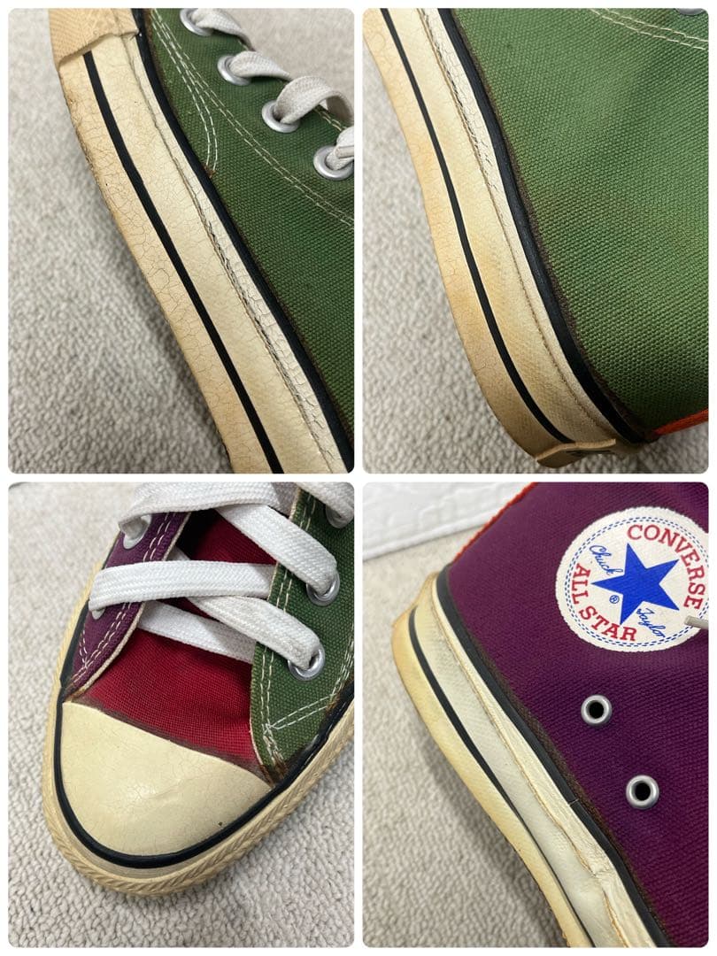 レア★ コンバース　Converse アディクト　マルチカラー　ハイカット