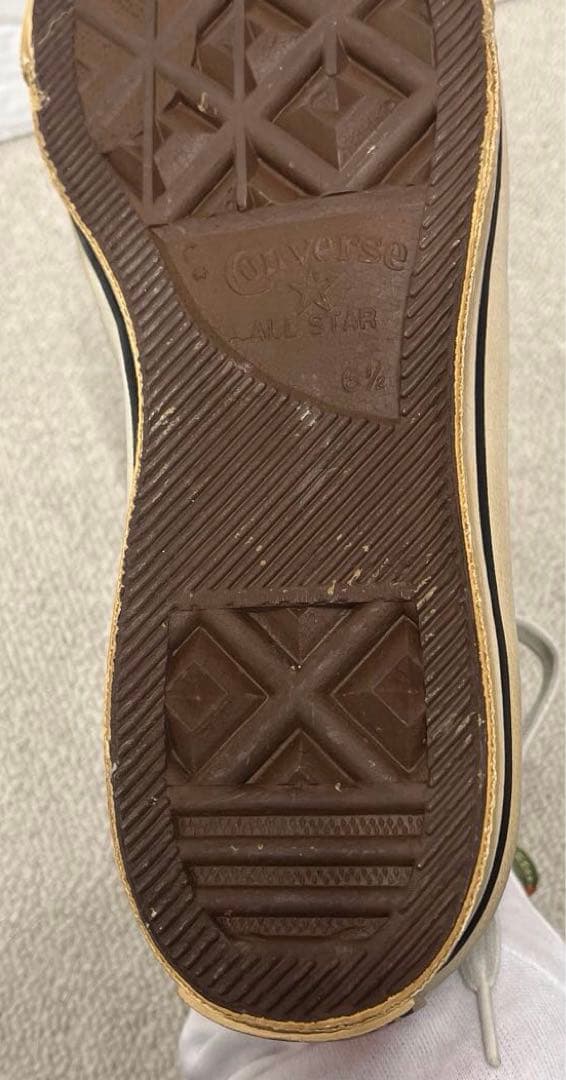 レア★ コンバース　Converse アディクト　マルチカラー　ハイカット