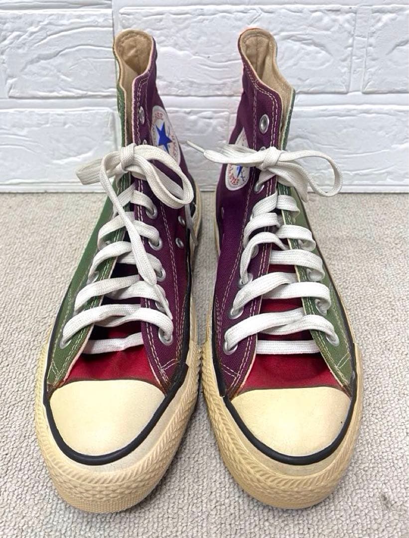 レア★ コンバース　Converse アディクト　マルチカラー　ハイカット