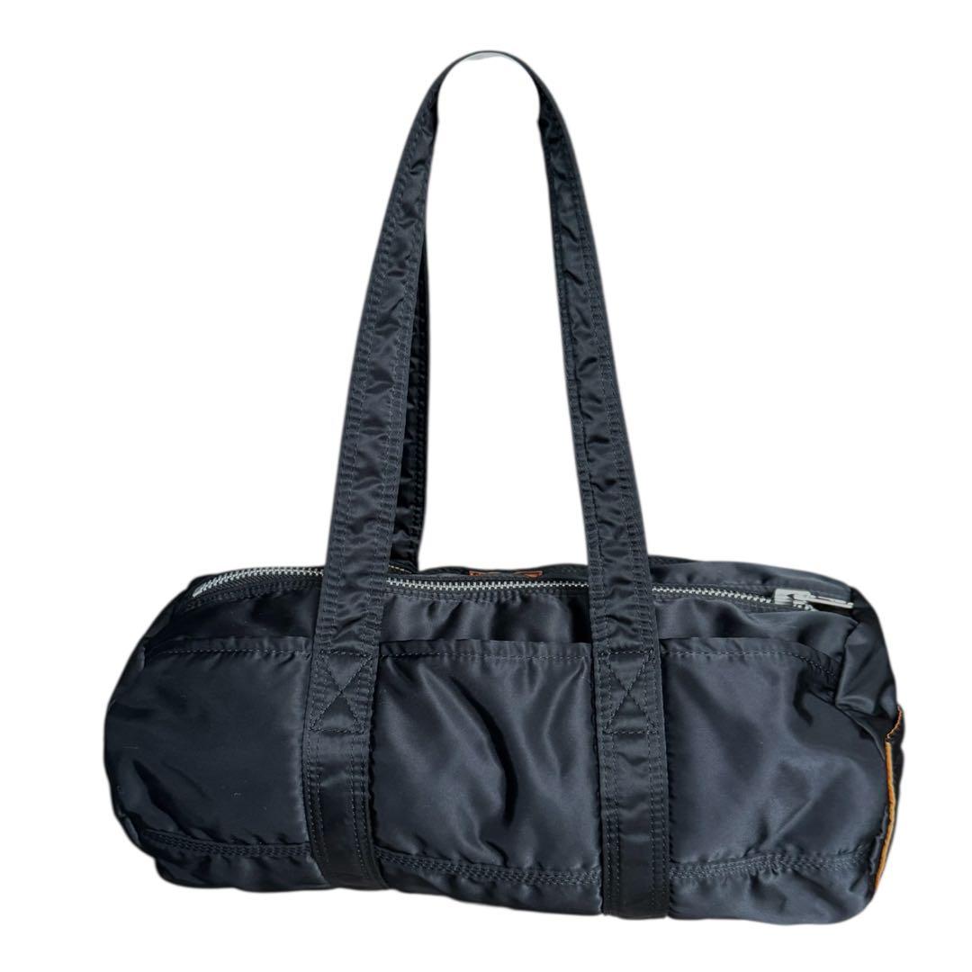 【美品】PORTER ポーター タンカー　ミニボストン ダッフルバッグ