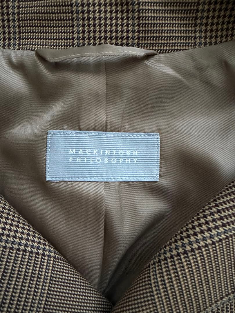 MACKINTOSH PHILOSOPHY ベルテッドコート