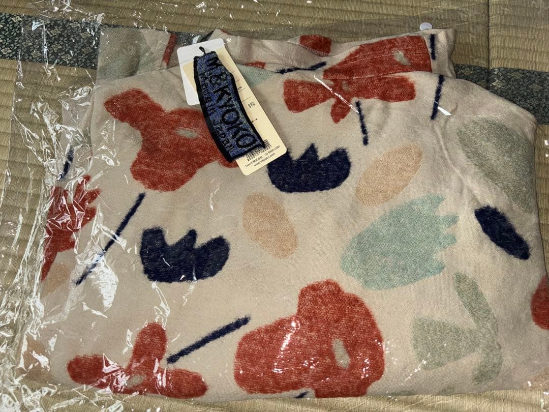 佐藤繊維　m.&kyoko 北欧調プルオーバー