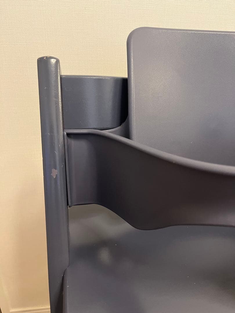 ストッケ　ベビーチェア　ダークブルー