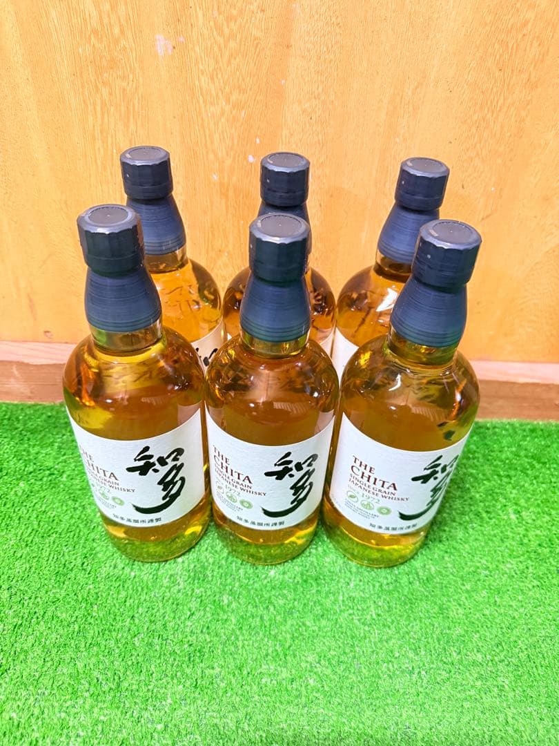 THE CHITA ウイスキー 700ml 6本セット